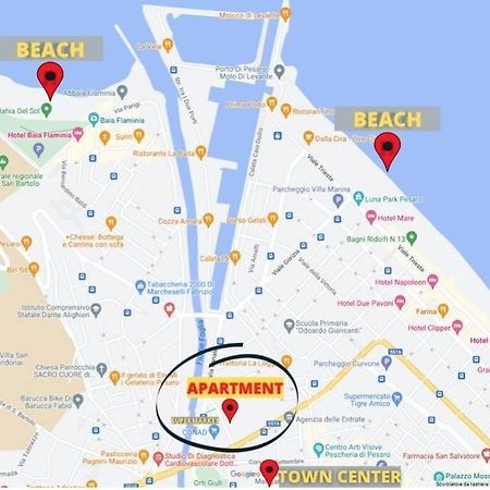 Apartmán I Love Pesaro Exteriér fotografie