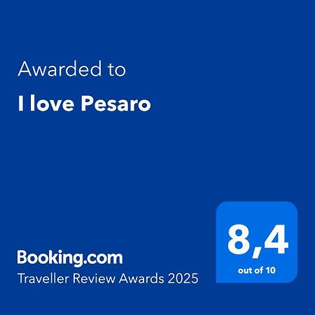 Apartmán I Love Pesaro Exteriér fotografie