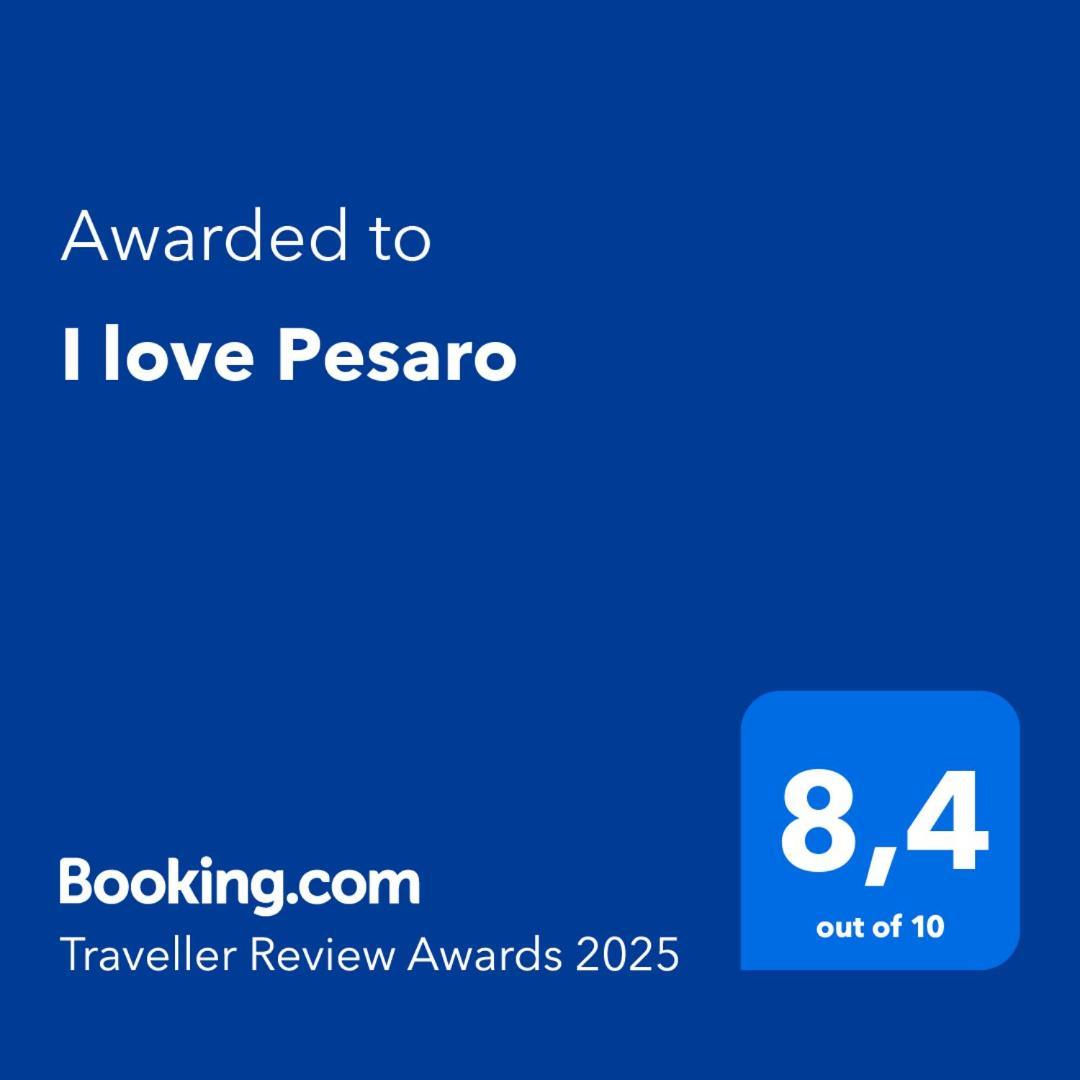 Apartmán I Love Pesaro Exteriér fotografie